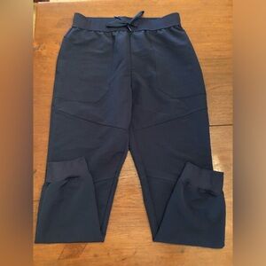Russell DRI-POWER NWOT 360 Men’s Athletic Pants Navy Blue Size Medium 32-34
